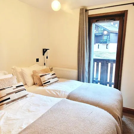 Nouveau 4p 95m² A Montalbert - Wifi Inclus - Fr-1-755-44 La Plagne