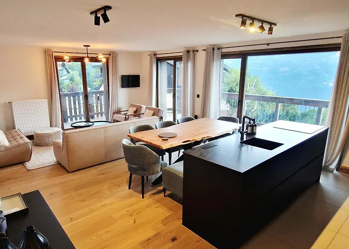 Apartment Nouveau 4p 95m² A Montalbert - Wifi Inclus - Fr-1-755-44 La Plagne