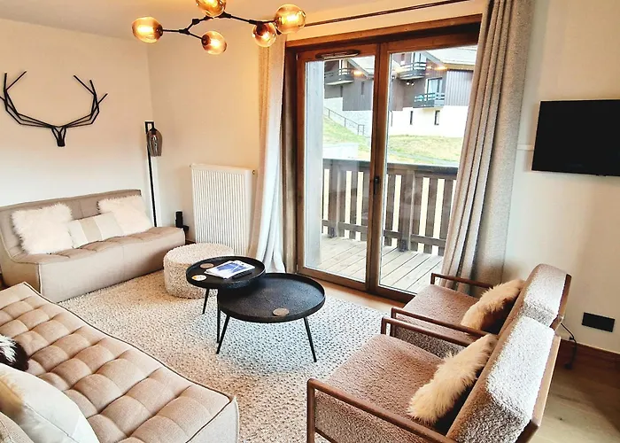 Nouveau 4p 95m² A Montalbert - Wifi Inclus - Fr-1-755-44 La Plagne