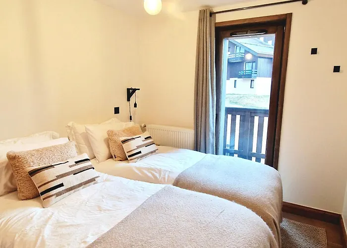 Nouveau 4p 95m² A Montalbert - Wifi Inclus - Fr-1-755-44 La Plagne