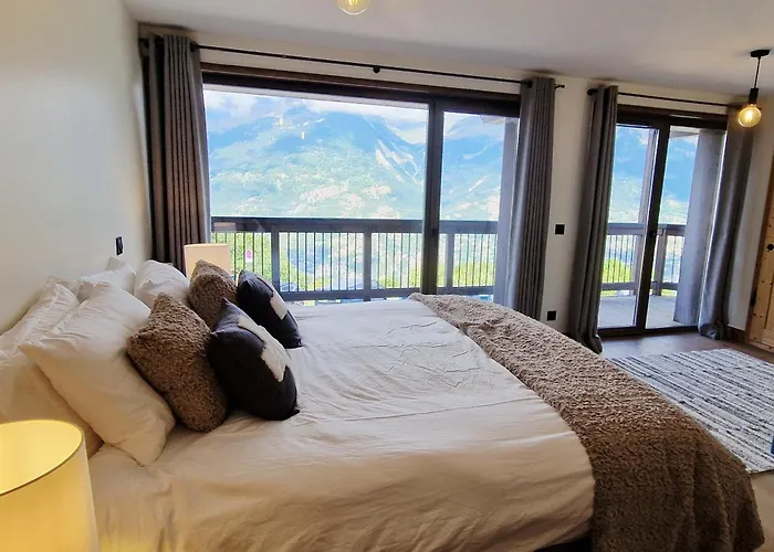 Nouveau 4p 95m² A Montalbert - Wifi Inclus - Fr-1-755-44 * La Plagne