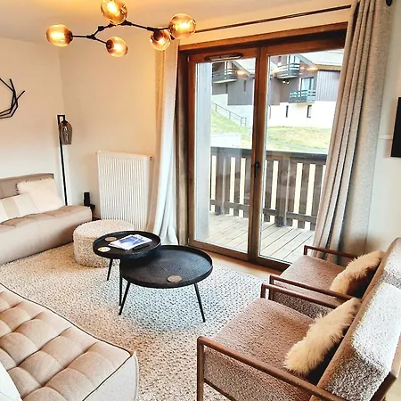 Nouveau 4P 95m² à La Plagne Montalbert - WIFI Inclus - FR-1-755-44 La Plagne