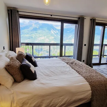 Nouveau 4P 95m² à La Plagne Montalbert - WIFI Inclus - FR-1-755-44 * La Plagne