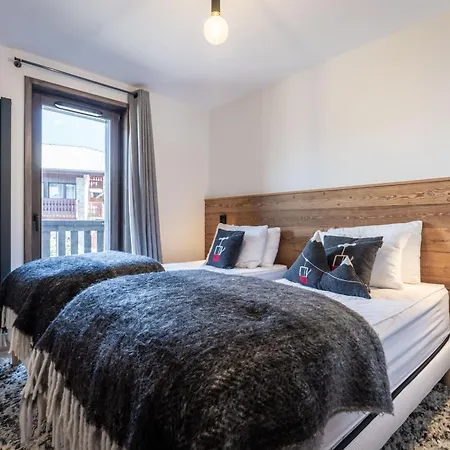 Nouveau 4p 95m² A Montalbert - Wifi Inclus - Fr-1-755-44 La Plagne