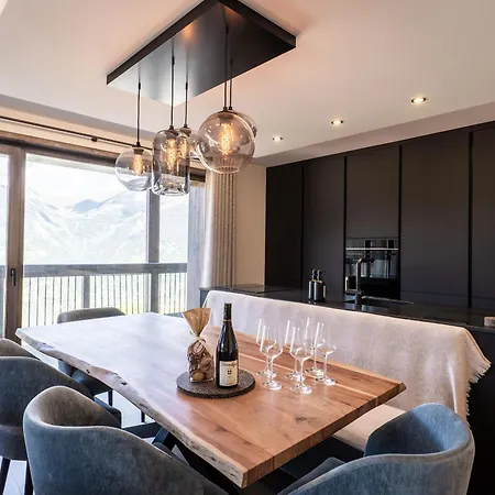 Nouveau 4p 95m² A Montalbert - Wifi Inclus - Fr-1-755-44 Apartment La Plagne