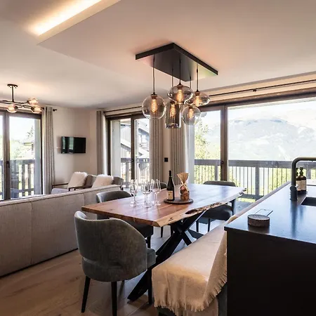 Nouveau 4p 95m² A Montalbert - Wifi Inclus - Fr-1-755-44 Apartment La Plagne